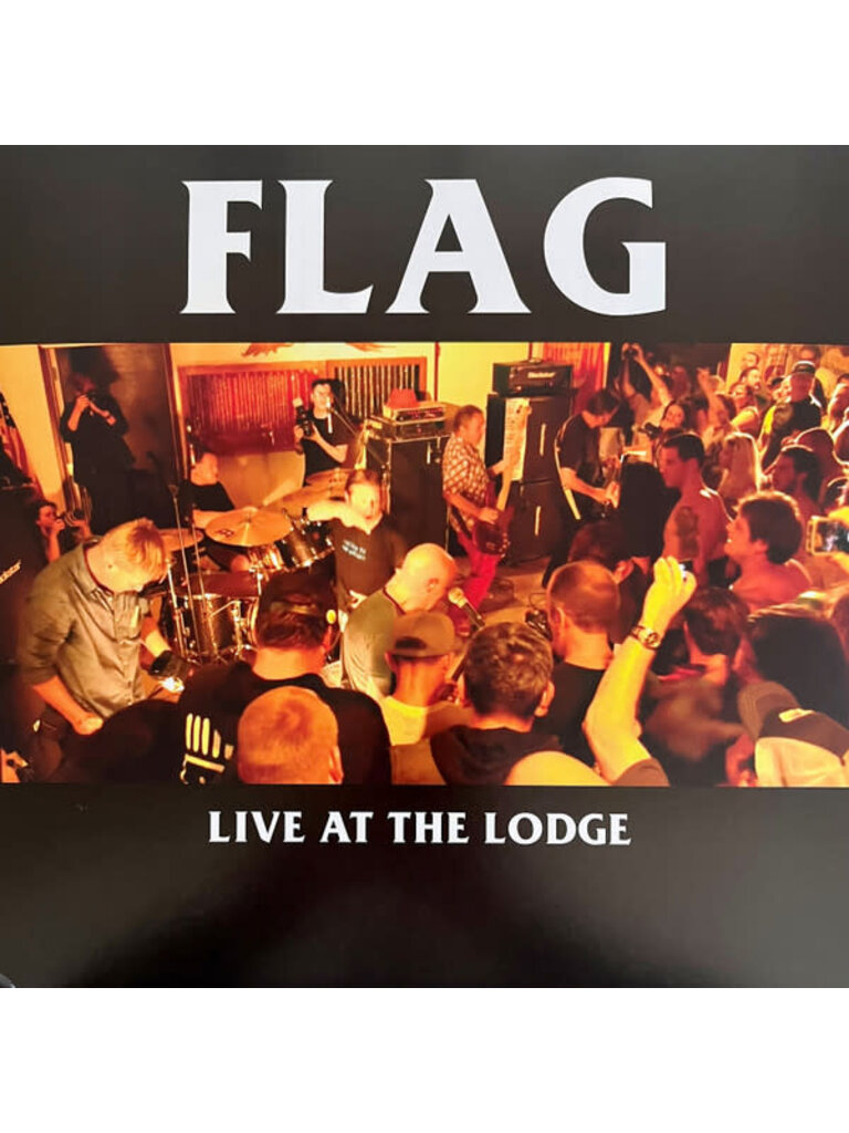 Flag - Live At The Lodge 2013 LP