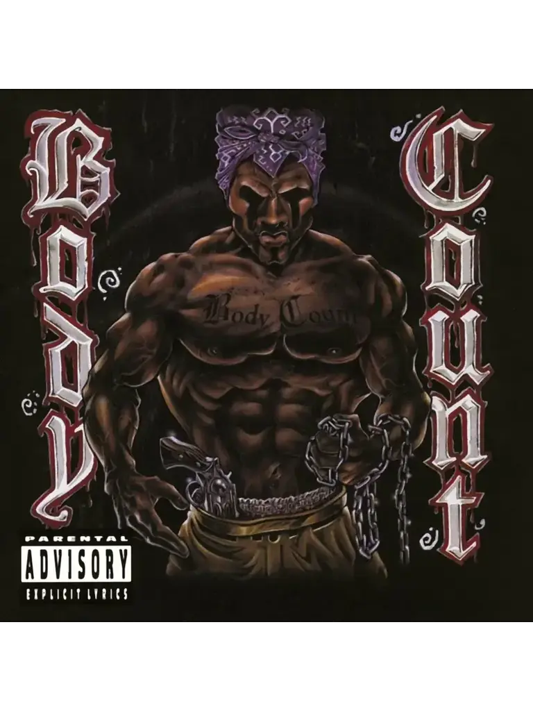 Body Count “S/T” LP