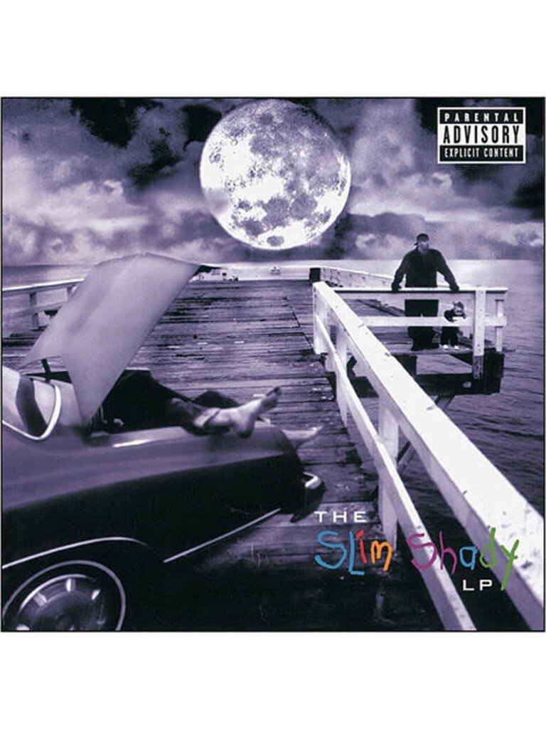 Eminem “The Slim Shady LP” Explicit 2x LP