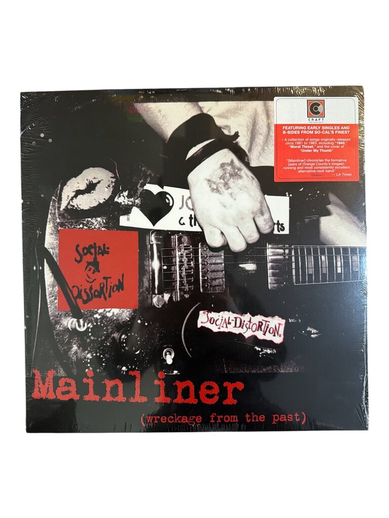 Social Distortion “Mainliner” LP