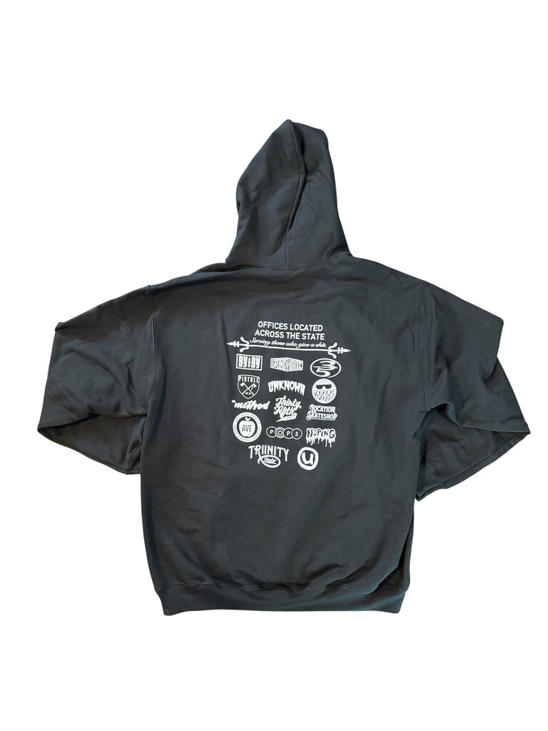 Black Market Skate Shop Day 2026  Black Hoodie