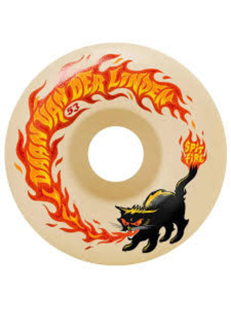 Spitfire Spitfire F4 99a Daan Pyrocat 55mm Wheels