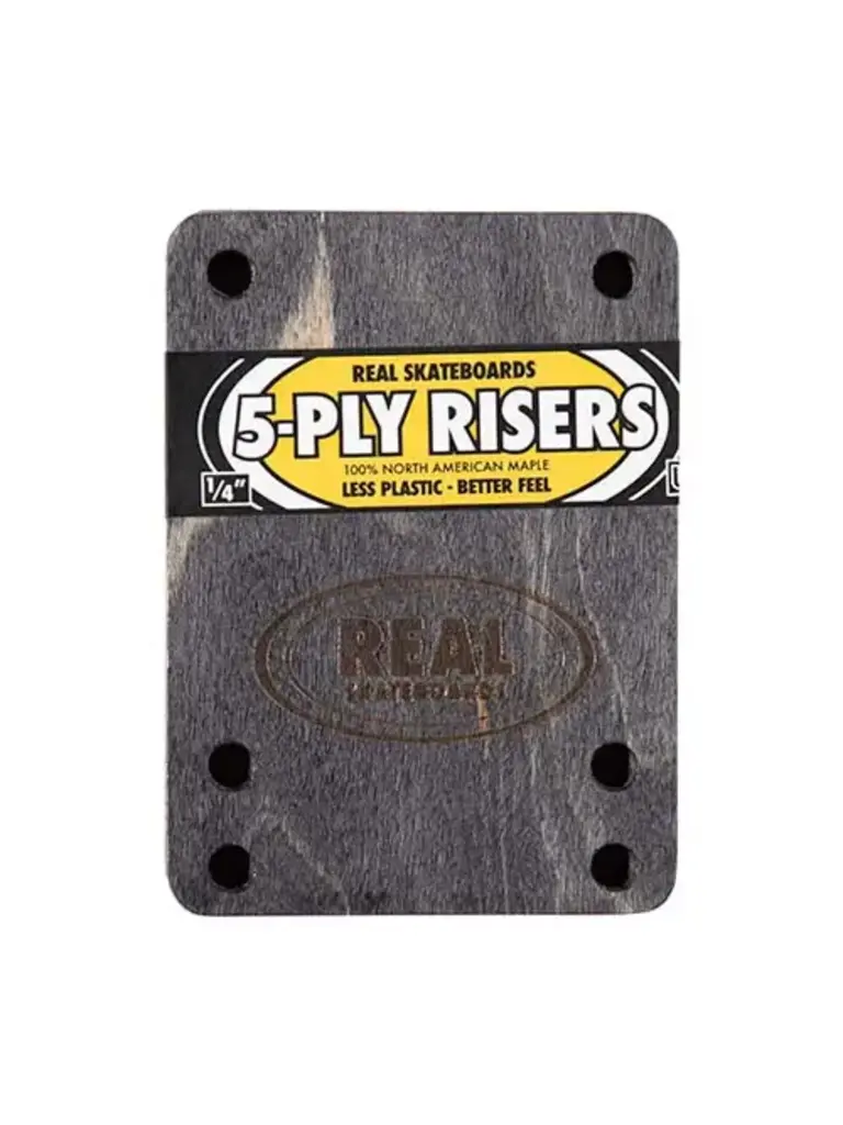 Real REAL Skateboards 5 ply Riser Pads