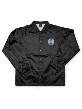 Independent Independent Truck Co Coach Black Windbreaker