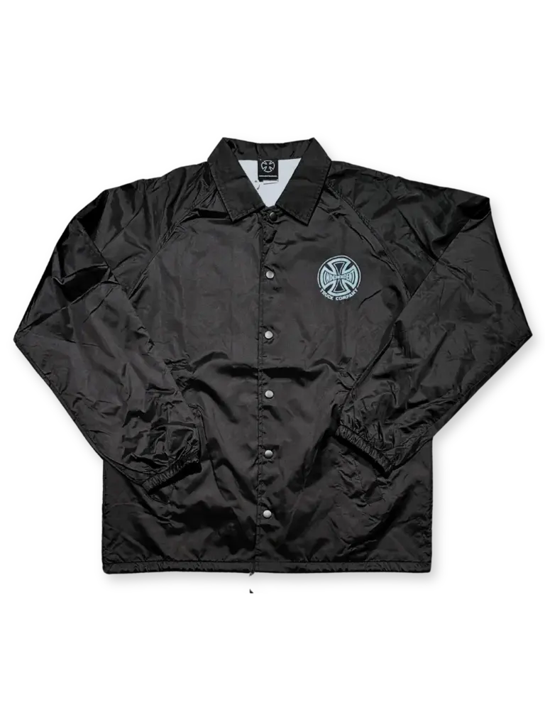 Independent Independent Truck Co Coach Black Windbreaker