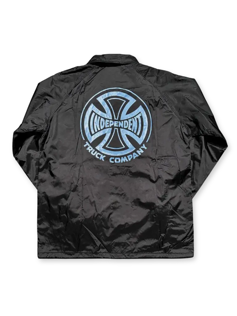 Independent Independent Truck Co Coach Black Windbreaker