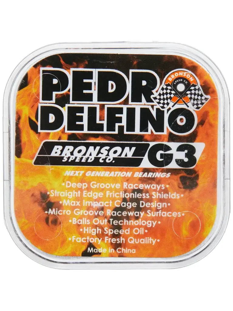 Bronson Bronson Pedro Delfino Pro G3 Bearings