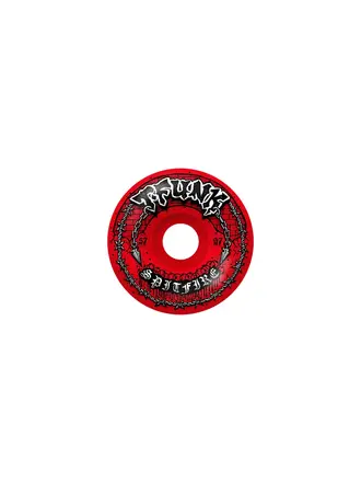 Spitfire Spitfire F4 97a T-Funk Raw Radial Full Red 57mm Wheels