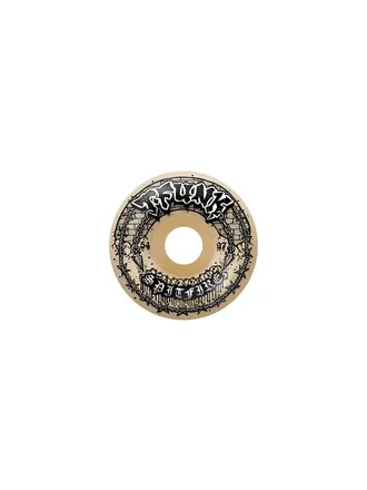 Spitfire Spitfire F4 97a T-Funk Raw Radial Full Natural 54mm Wheels