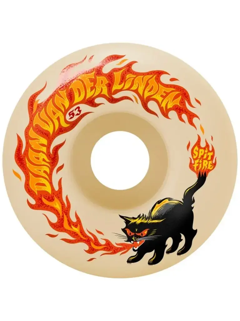 Spitfire Spitfire F4 99a Daan Pyrocat 53mm Wheels