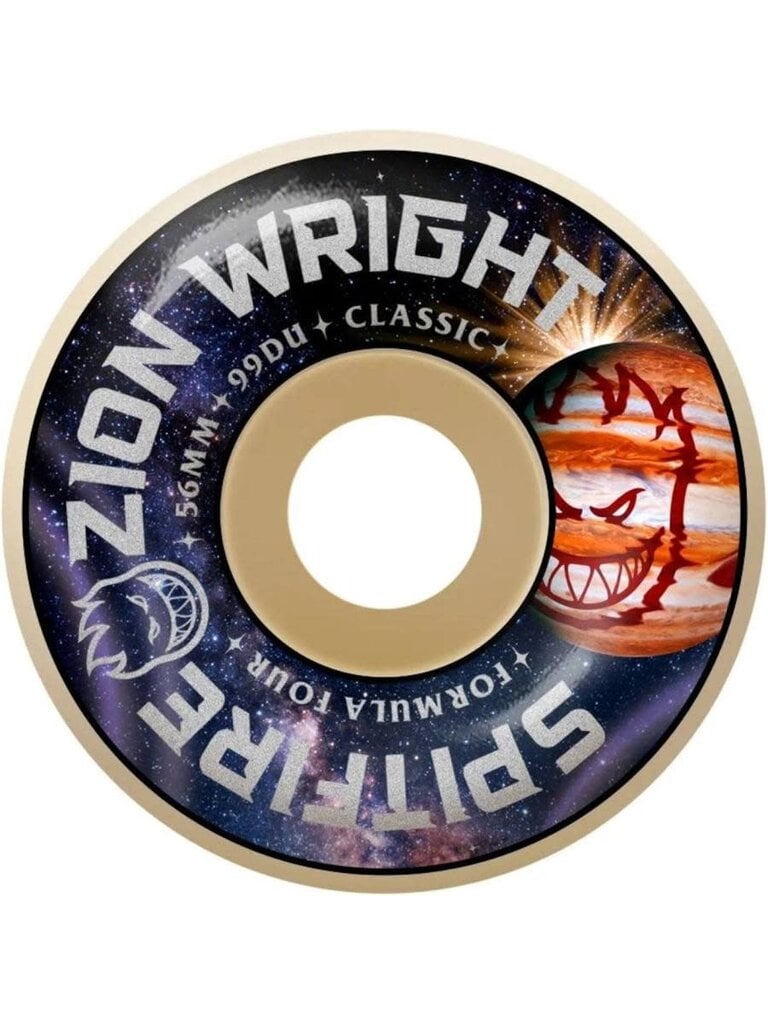 Spitfire Spitfire F4 99a Zion Cosmic Classic 56mm Wheels