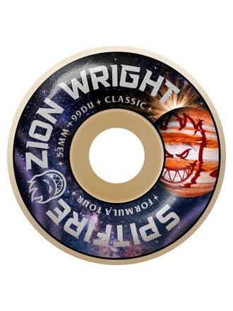 Spitfire Spitfire F4 99a Zion Cosmic Classic 53mm Wheels