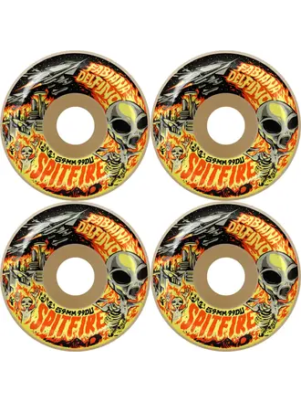 Spitfire Spitfire F4 99a Fabiana Invasion Conical Full 54mm Wheels