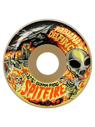 Spitfire Spitfire F4 99a Fabiana Invasion Conical Full 53mm Wheels