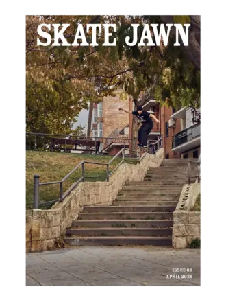 Skate Jawn Skate Jawn Mag Issue 90 April 2026