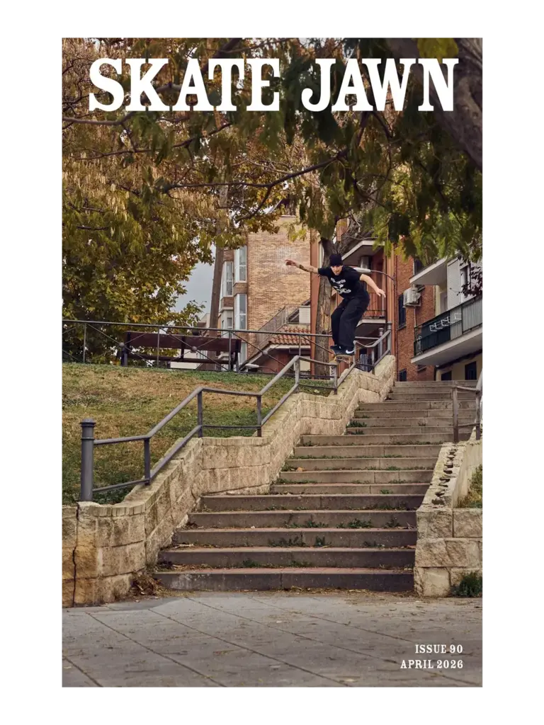Skate Jawn Skate Jawn Mag Issue 90 April 2026