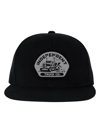 Creature Independent Trucking Snapback Structured Hat Black