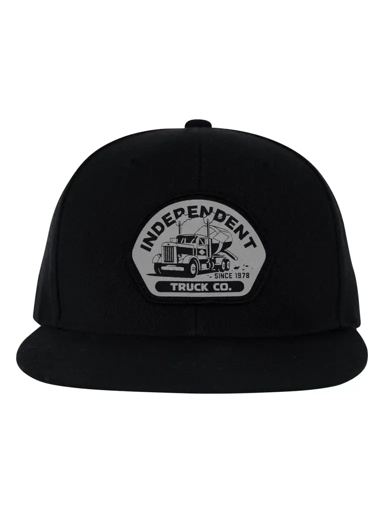 Creature Independent Trucking Snapback Structured Hat Black