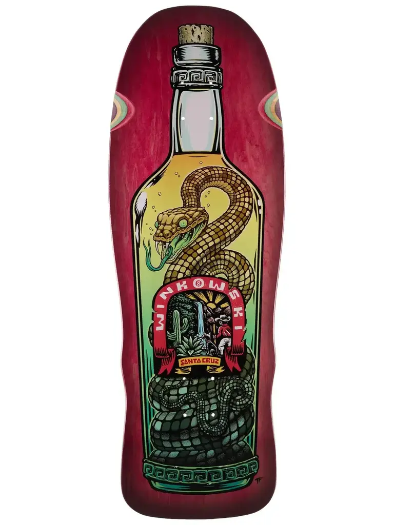 Santa Cruz Winkowski Agave Snake Pro Shaped 10.35 x  30.52