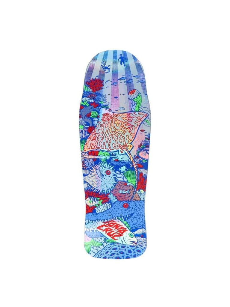 Santa Cruz Winkowski  Aquatic Pro Shaped 10.34 x 30.54 Santa Cruz decks