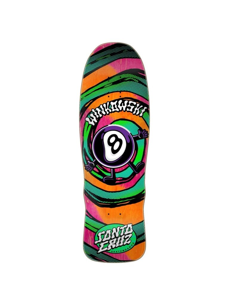 Santa Cruz Winkowski Vertigo Medium Pro 9.5 x 30.05 Santa Cruz deck