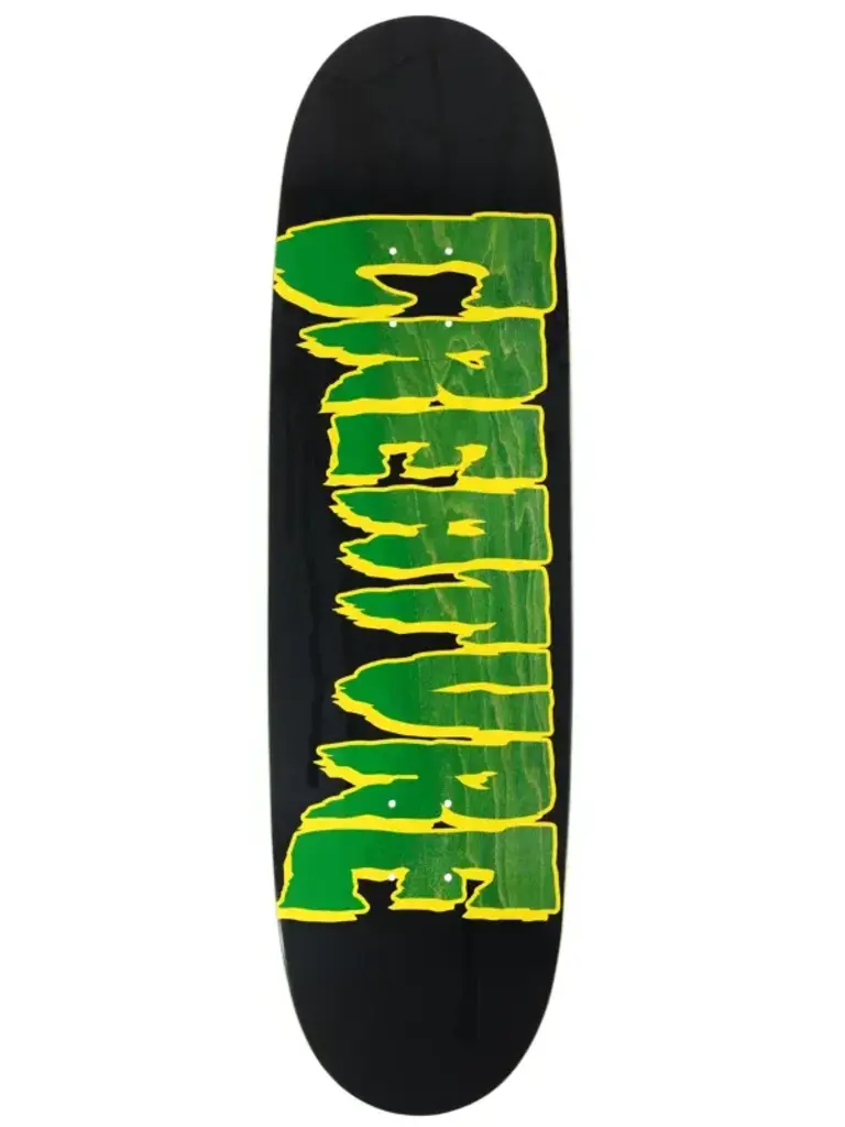 Creature Logo Spray 9.0 x 32.0 creature deck