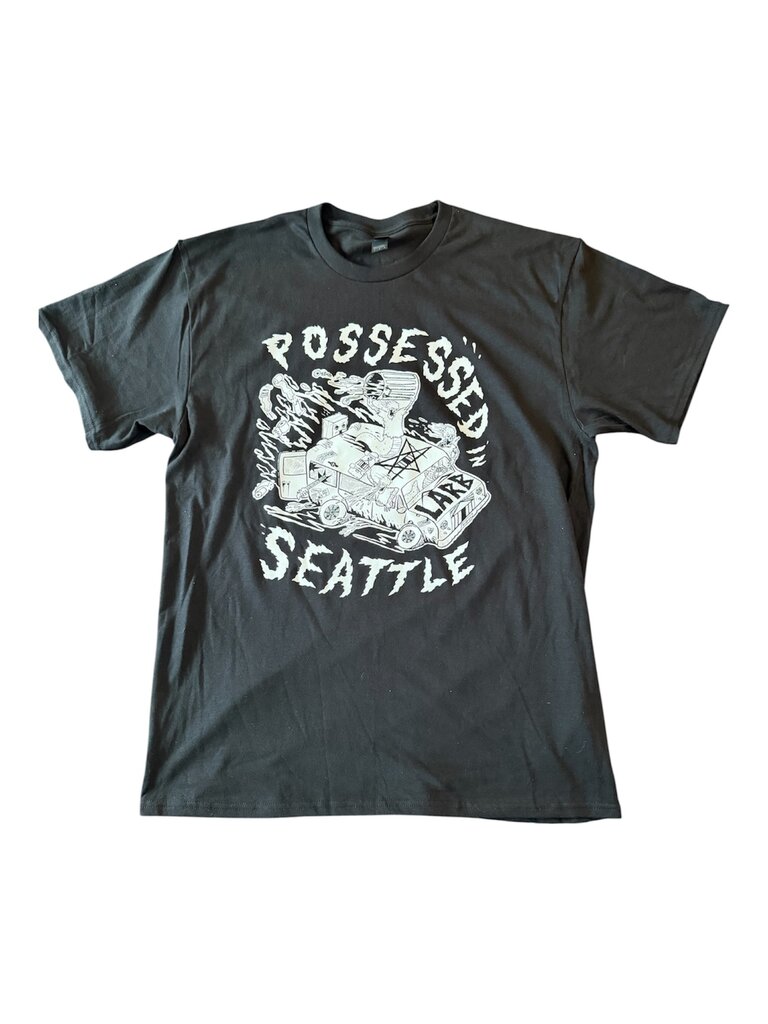 Larb Larb Possessed In Seattle Tee