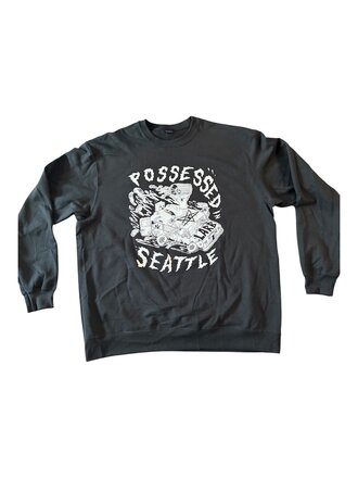 Larb Larb Possessed In Seattle Crew Neck