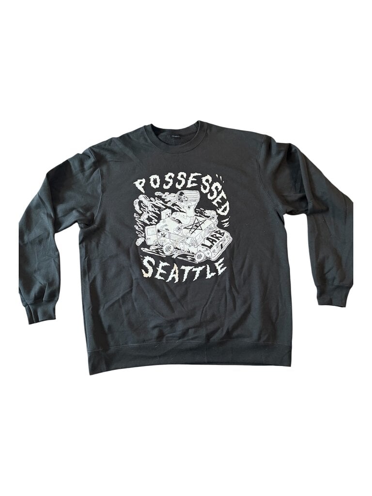 Larb Larb Fest Possessed In Seattle Crew Neck