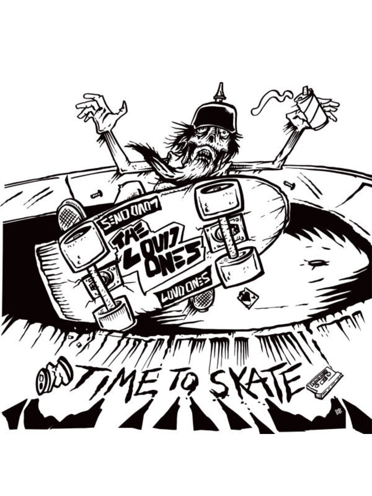 Loud Ones Time To Skate Lp