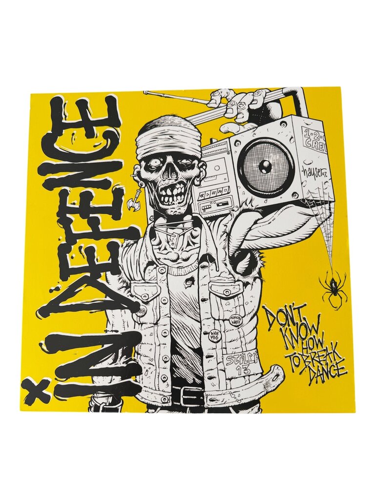 In Defence Don’t Know How To Break Dance LP