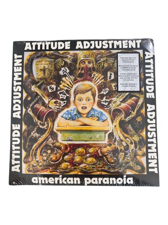 Attitude Adjustment American Paranoia LP