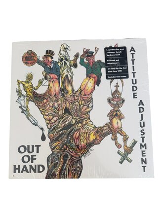 Attitude Adjustment Out Of Hand LP