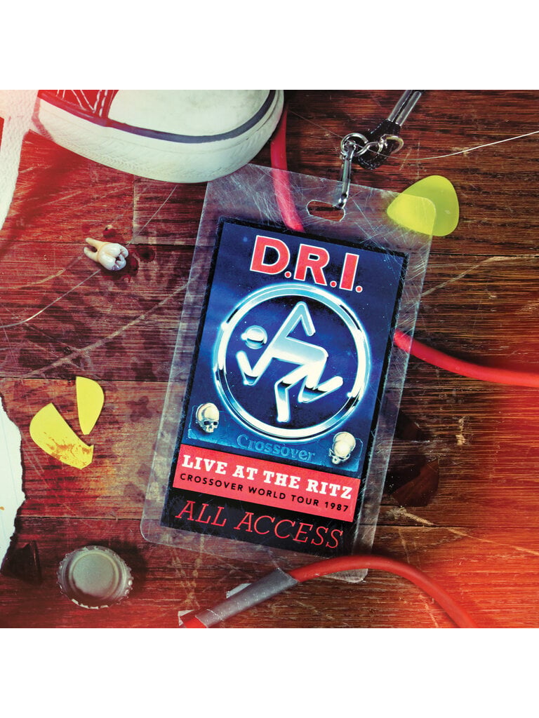 DRI Live At The Ritz 1987 LP