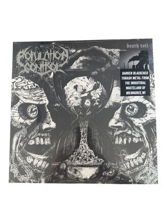 Population Control- "Death Toll" LP