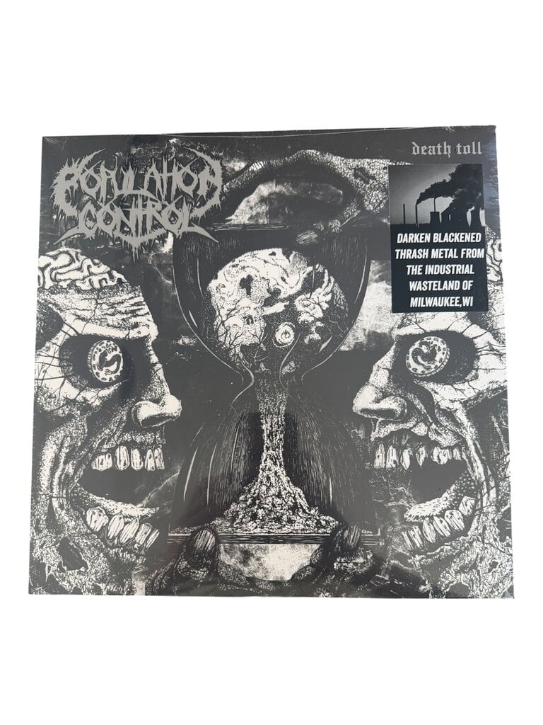 Population Control- "Death Toll" LP