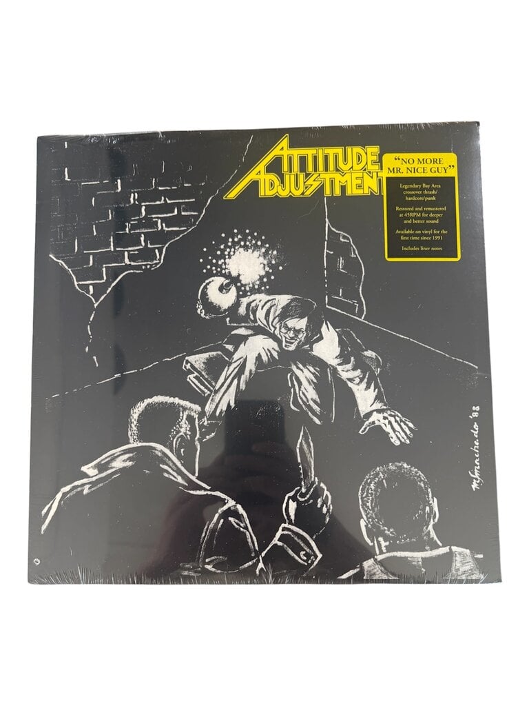 Attitude Adjustment “No More Mr. Nice Guy” LP