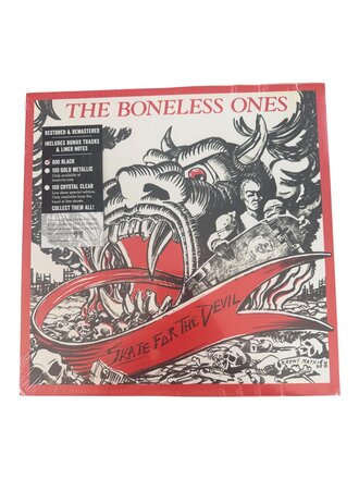 The Boneless Ones Skate for the Devil LP