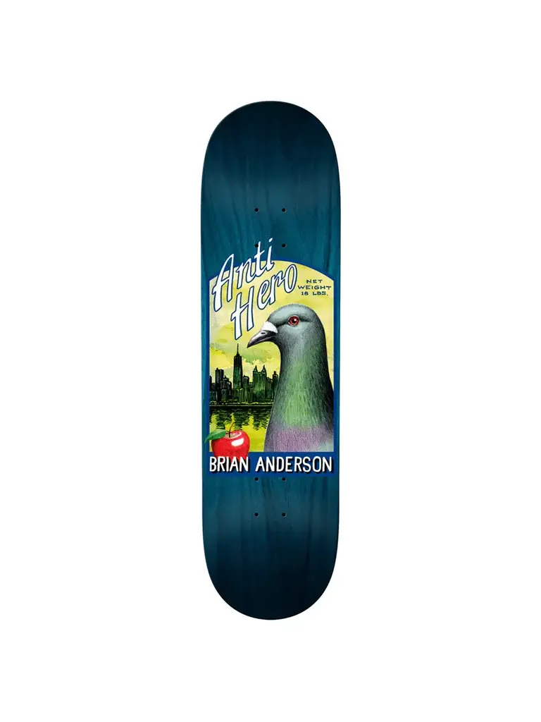 Anti Hero Anti Hero Brian Anderson Homers 8.62” Deck