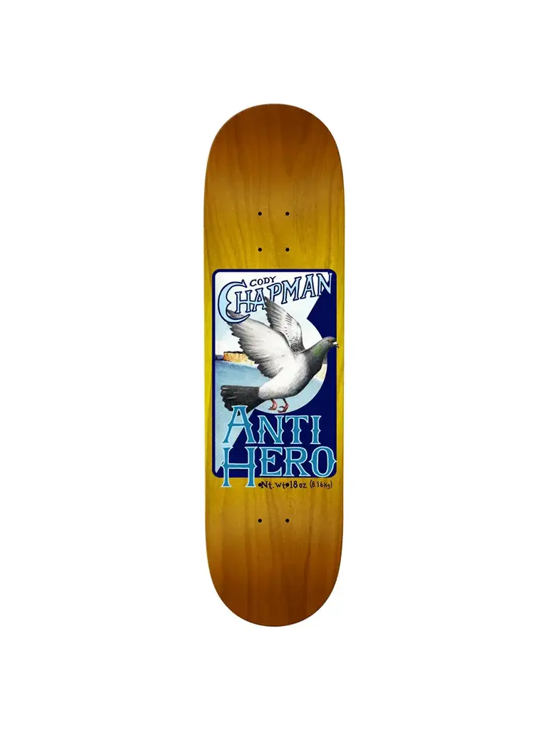 Anti Hero Anti Hero Cody Chapman Homers 8.32” Deck