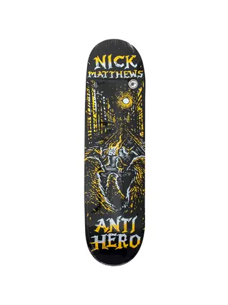 Anti Hero Anti Hero Nick Mathews Fireside 8.5” Deck