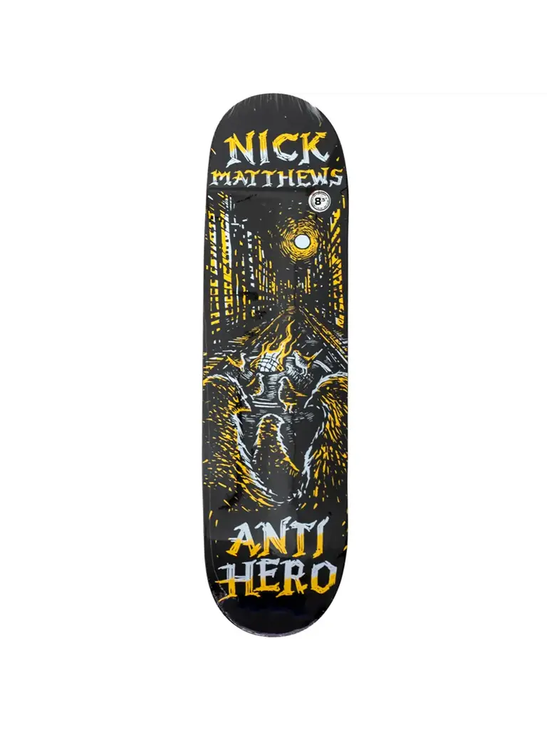 Anti Hero Anti Hero Nick Mathews Fireside 8.5” Deck