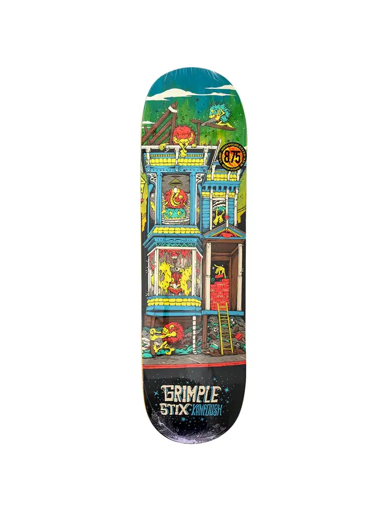 Grimple Stix Anti Hero Grimple Stix Kanfoush Victorian 8.75” Deck