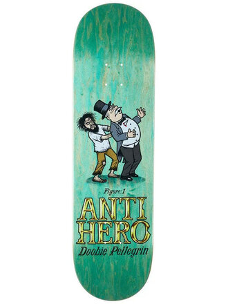 Anti Hero Anti Hero Doobie Eat Rich 8.75” *Assorted Colors Deck