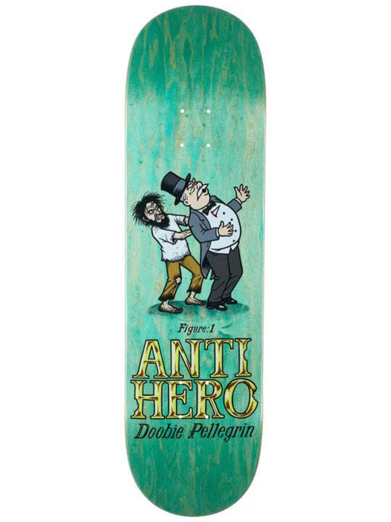 Anti Hero Anti Hero Doobie Eat Rich 8.75” *Assorted Colors Deck