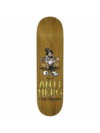 Anti Hero Anti Hero Chapman Eat Rich 8.32” Deck