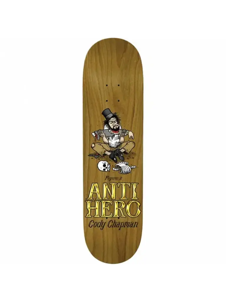 Anti Hero Anti Hero Chapman Eat Rich 8.32” Deck