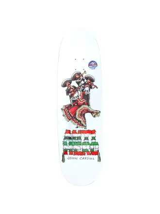 Anti Hero Anti Hero Cardiel Liberdad 9.18” Shaped Deck