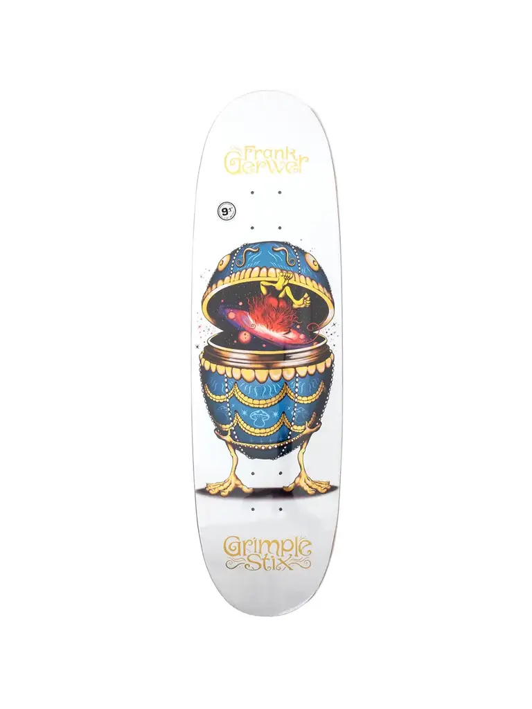 Grimple Stix Anti Hero Grimple Stix Gerwer Fabrage 9.1” Shaped Deck