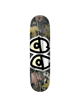 Krooked Krooked TM Eyes Camo Foil 8.5” Deck